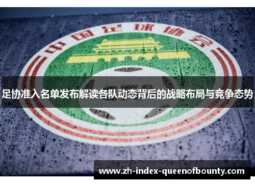 足协准入名单发布解读各队动态背后的战略布局与竞争态势